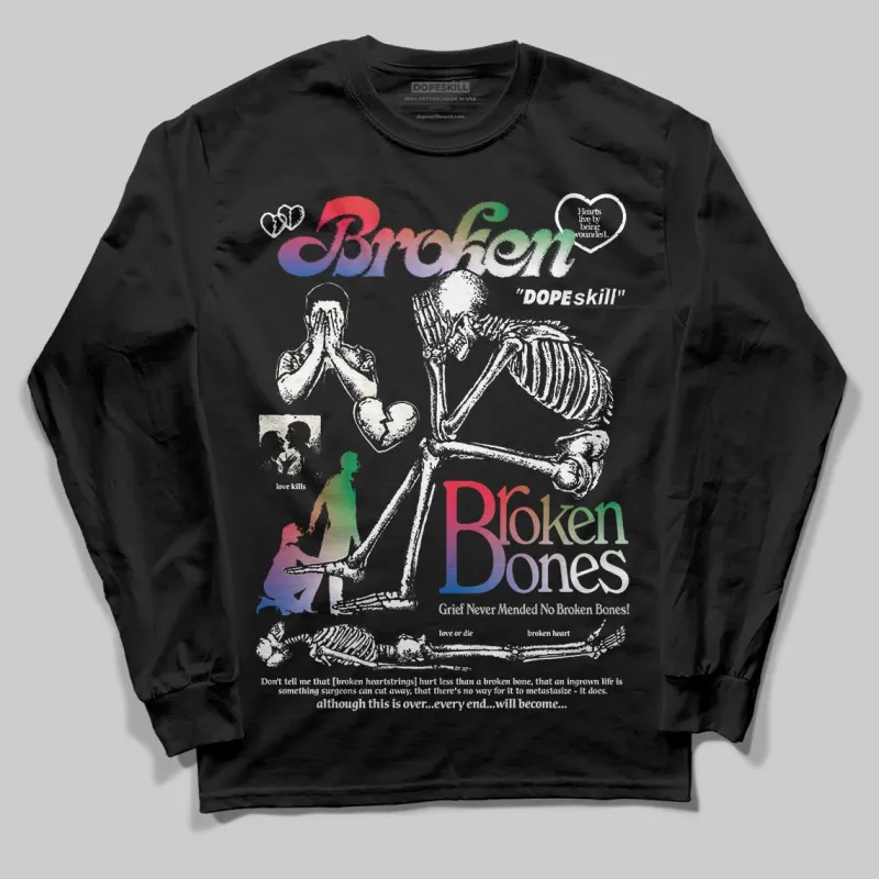 “285” Atlanta 11s DopeSkill Long Sleeve T-Shirt Broken Bones Graphic sold by DopeSkill