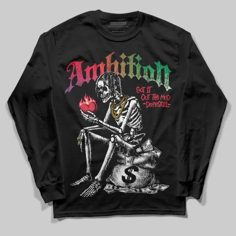 “285” Atlanta 11s DopeSkill Long Sleeve T-Shirt Ambition Graphic sold by DopeSkill