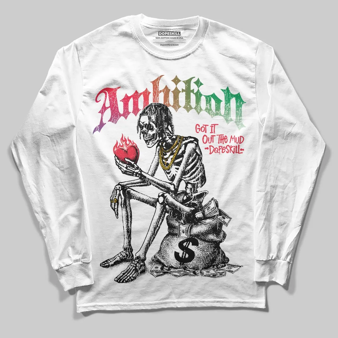 “285” Atlanta 11s DopeSkill Long Sleeve T-Shirt Ambition Graphic sold by DopeSkill product image thumbnail 2