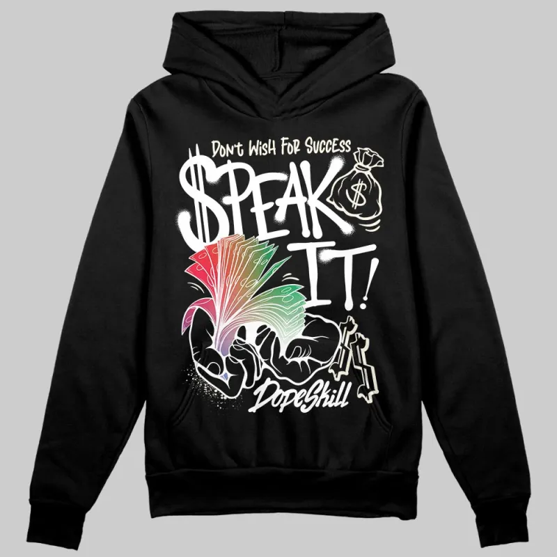 “285” Atlanta 11s DopeSkill Hoodie Sweatshirt Speak It Graphic sold by DopeSkill