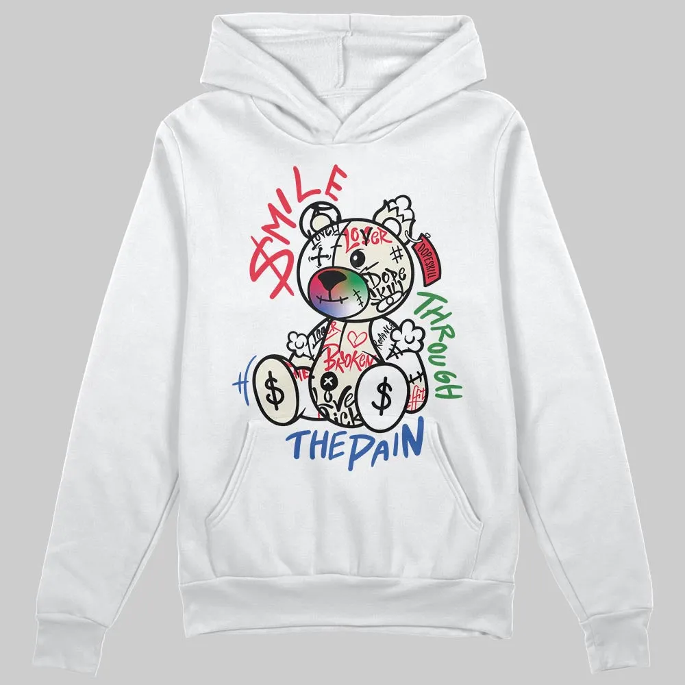 “285” Atlanta 11s DopeSkill Hoodie Sweatshirt Smile Through The Pain Graphic sold by DopeSkill product image thumbnail 2