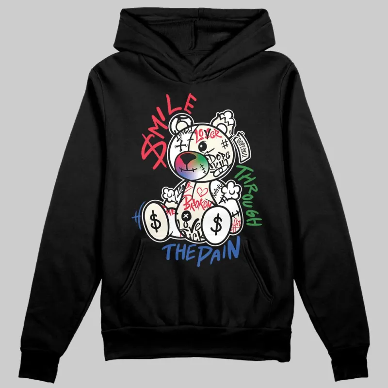 “285” Atlanta 11s DopeSkill Hoodie Sweatshirt Smile Through The Pain Graphic sold by DopeSkill