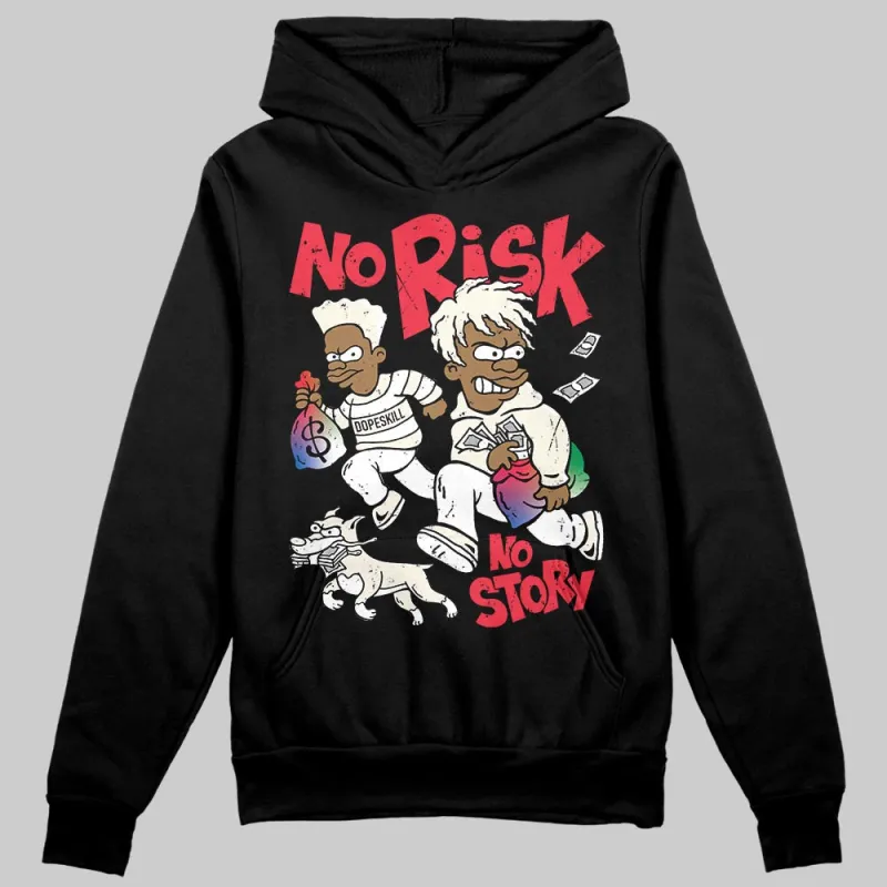 “285” Atlanta 11s DopeSkill Hoodie Sweatshirt No Risk No Story Graphic sold by DopeSkill