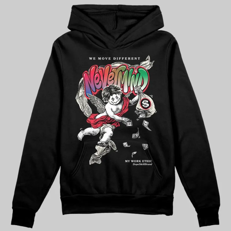 “285” Atlanta 11s DopeSkill Hoodie Sweatshirt Nevermind Graphic sold by DopeSkill