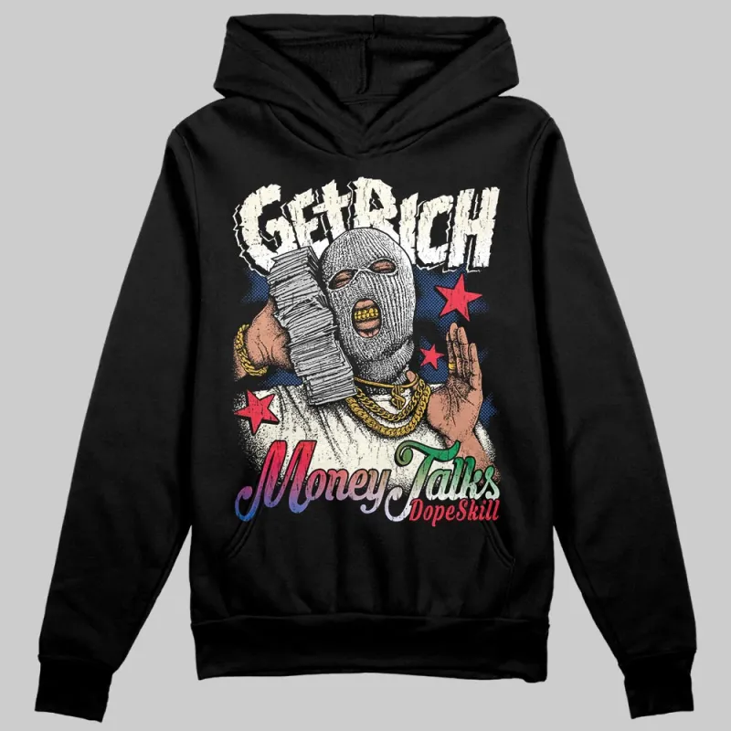 “285” Atlanta 11s DopeSkill Hoodie Sweatshirt Get Rich Graphic sold by DopeSkill