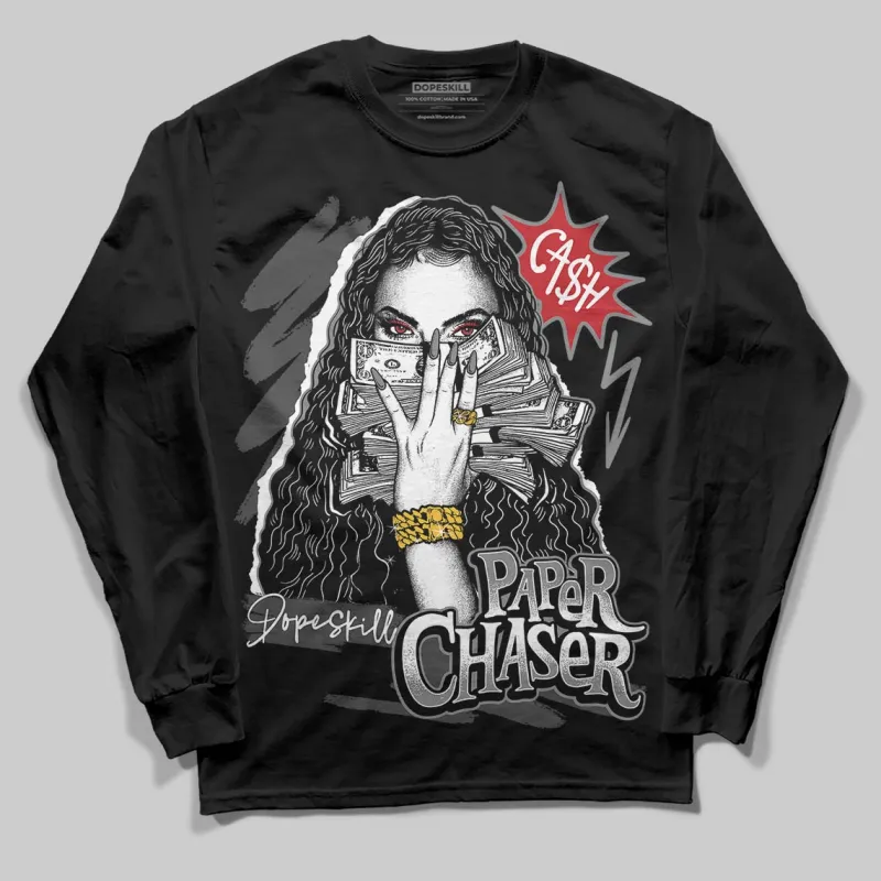 Black Cat 4s DopeSkill Long Sleeve T-Shirt NPC Graphic sold by DopeSkill