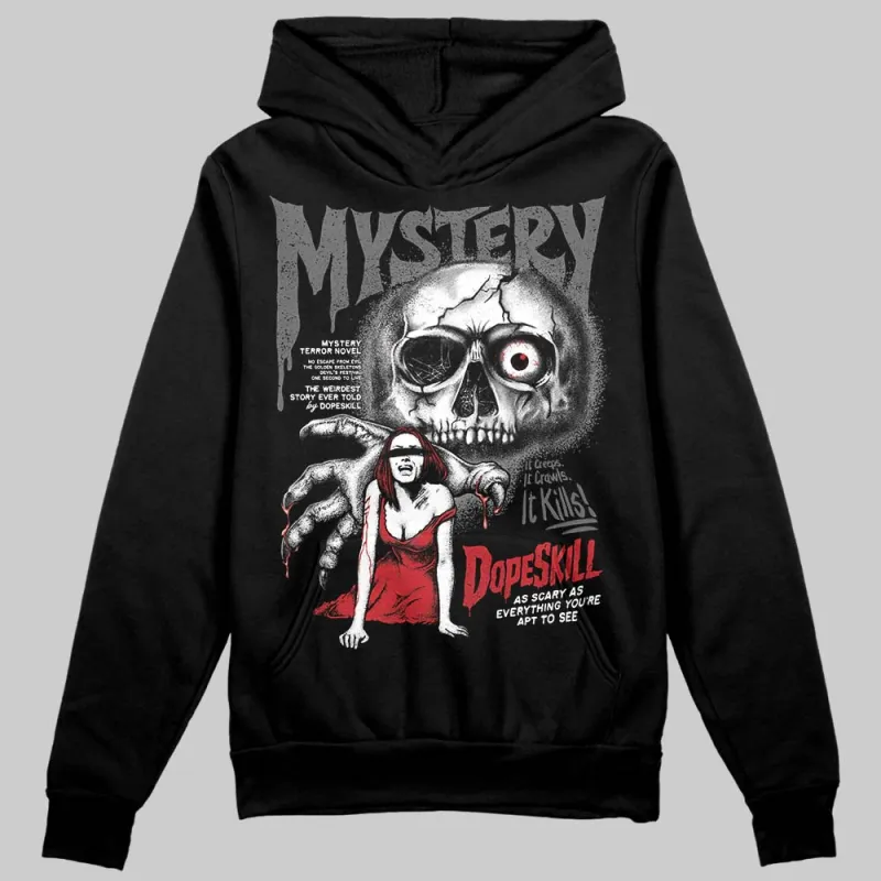 Black Cat 4s DopeSkill Hoodie Sweatshirt Mystery Ghostly Grasp Graphic sold by DopeSkill