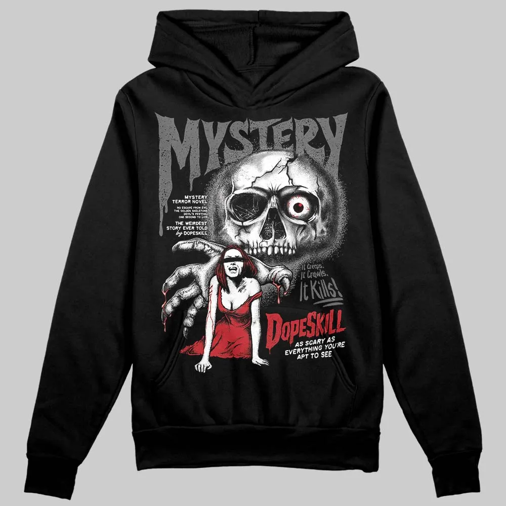 Black Cat 4s DopeSkill Hoodie Sweatshirt Mystery Ghostly Grasp Graphic sold by DopeSkill