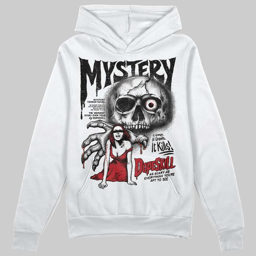 Black Cat 4s DopeSkill Hoodie Sweatshirt Mystery Ghostly Grasp Graphic sold by DopeSkill product image thumbnail 2