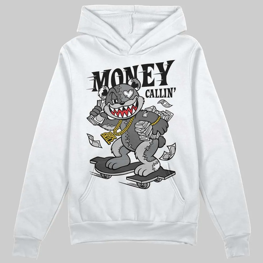 Black Cat 4s DopeSkill Hoodie Sweatshirt Money Callin' Graphic sold by DopeSkill product image thumbnail 2