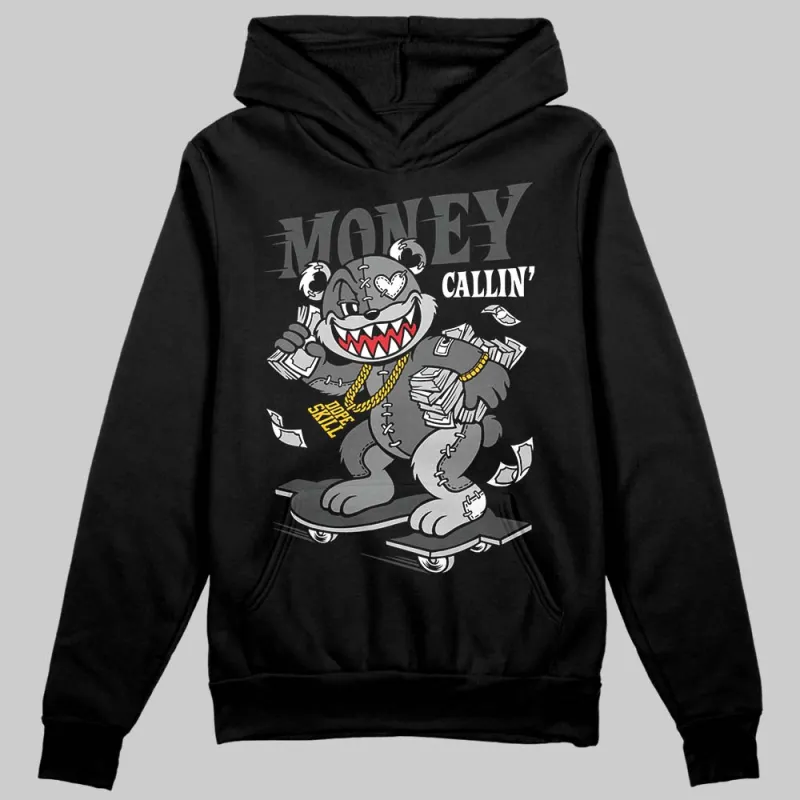 Black Cat 4s DopeSkill Hoodie Sweatshirt Money Callin' Graphic sold by DopeSkill