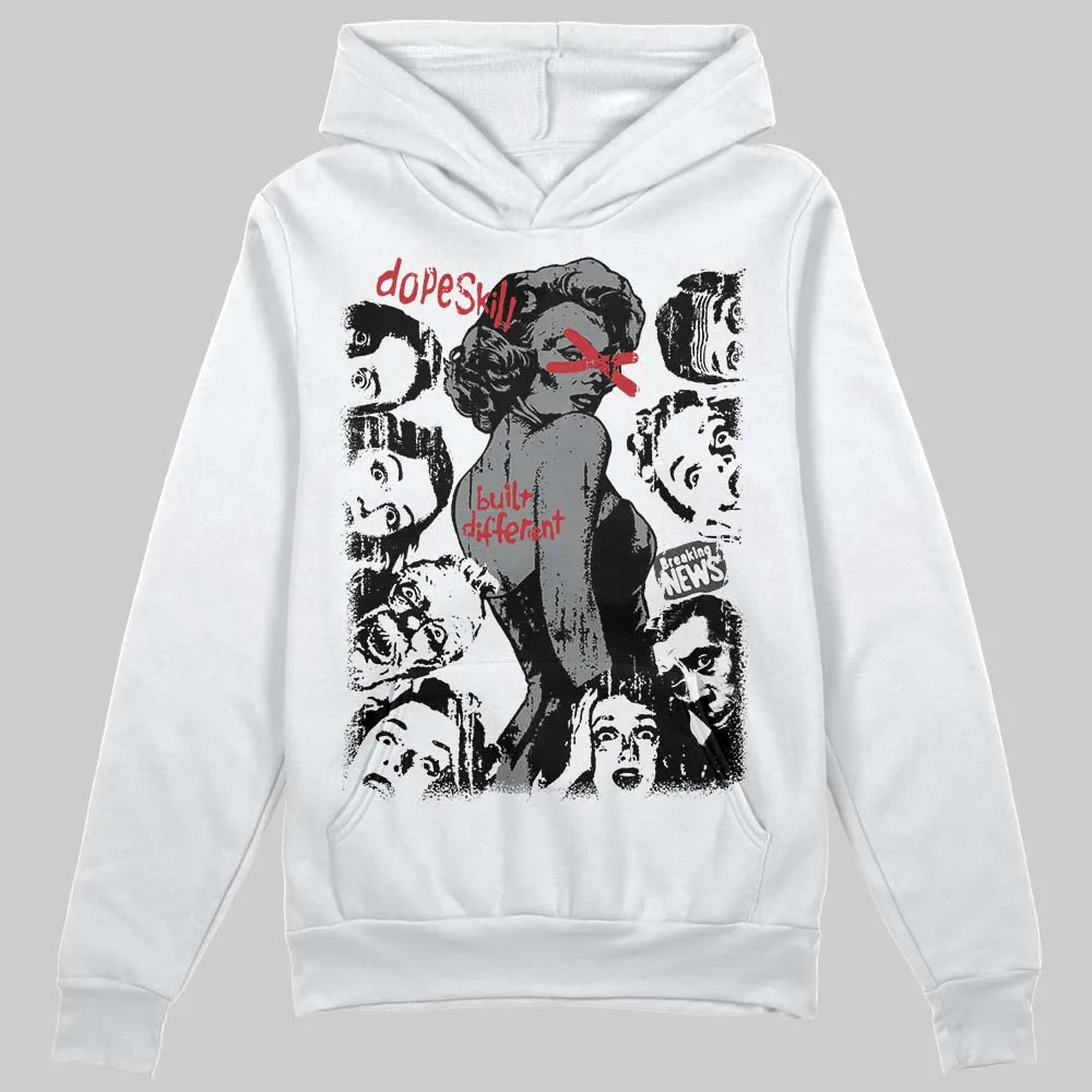 Black Cat 4s DopeSkill Hoodie Sweatshirt Built Different Graphic sold by DopeSkill product image thumbnail 2