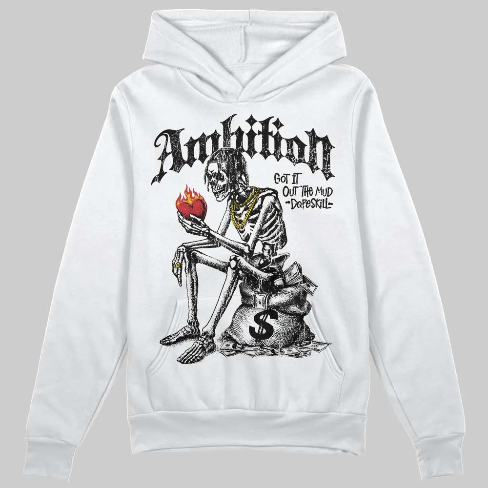 Black Cat 4s DopeSkill Hoodie Sweatshirt Ambition Graphic sold by DopeSkill product image thumbnail 2