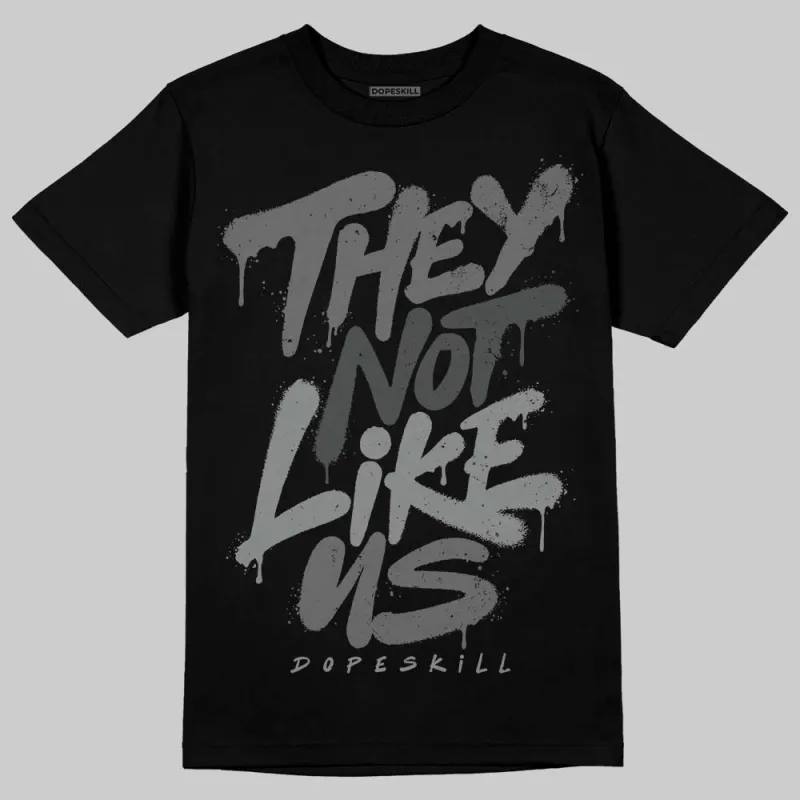 Black Cat 4s DopeSkill T-Shirt They Not Like Us Graphic sold by DopeSkill
