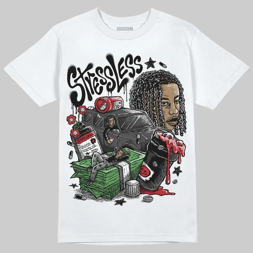 Black Cat 4s DopeSkill T-Shirt Stressless Graphic sold by DopeSkill product image thumbnail 2