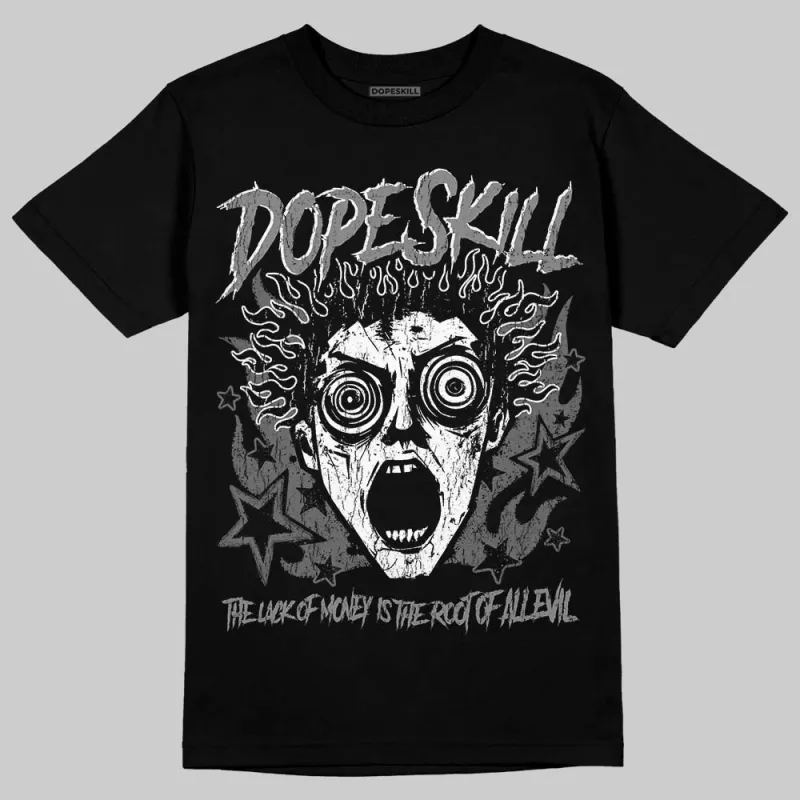 Black Cat 4s DopeSkill T-Shirt Root of Evil Graphic sold by DopeSkill