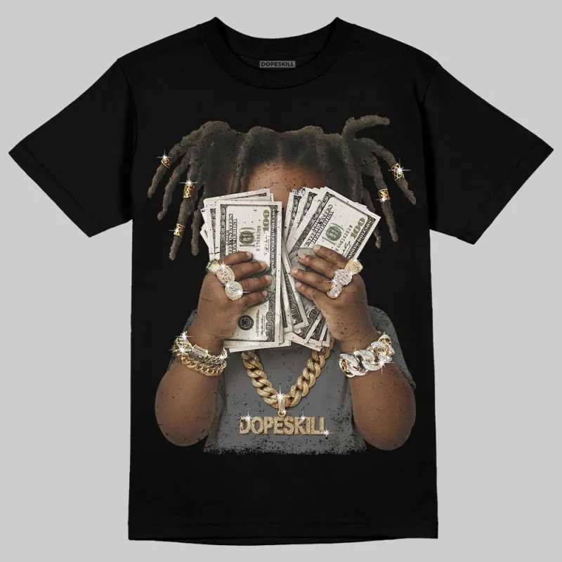 Black Cat 4s DopeSkill T-Shirt Rich Youth Graphic sold by DopeSkill
