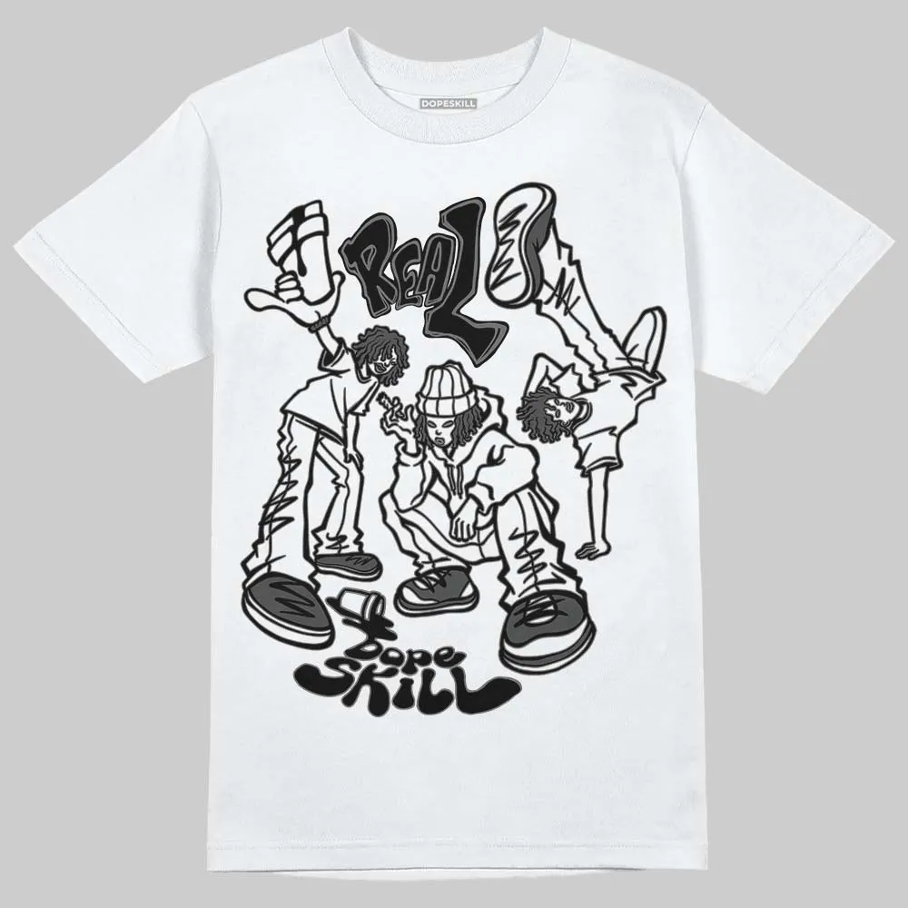 Black Cat 4s DopeSkill T-Shirt Real Y2K Players Graphic sold by DopeSkill product image thumbnail 2