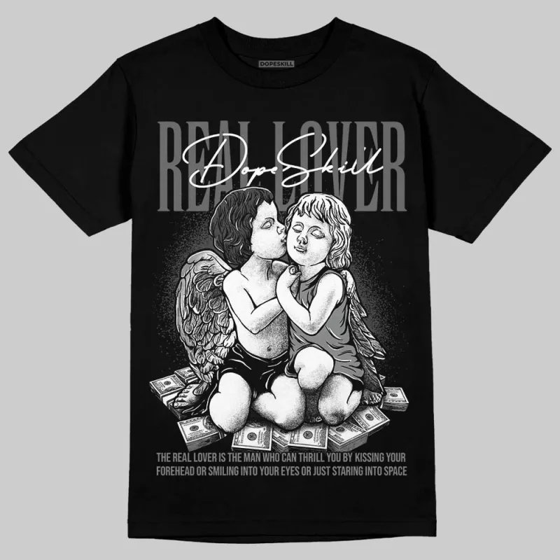 Black Cat 4s DopeSkill T-Shirt Real Lover Graphic sold by DopeSkill