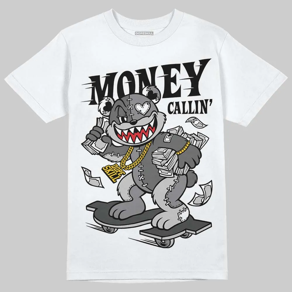Black Cat 4s DopeSkill T-Shirt Money Callin' Graphic sold by DopeSkill product image thumbnail 2