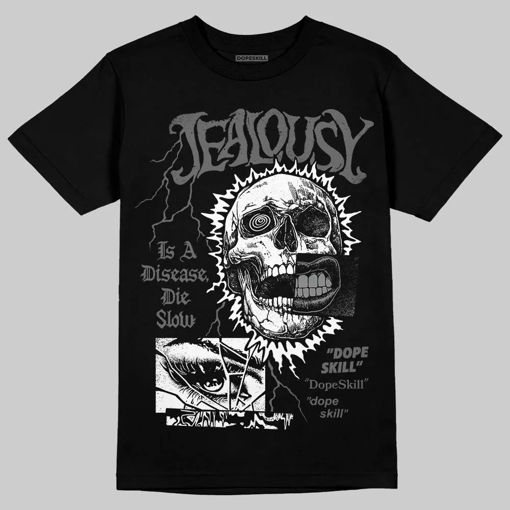 Black Cat 4s DopeSkill T-Shirt Jealousy Graphic sold by DopeSkill
