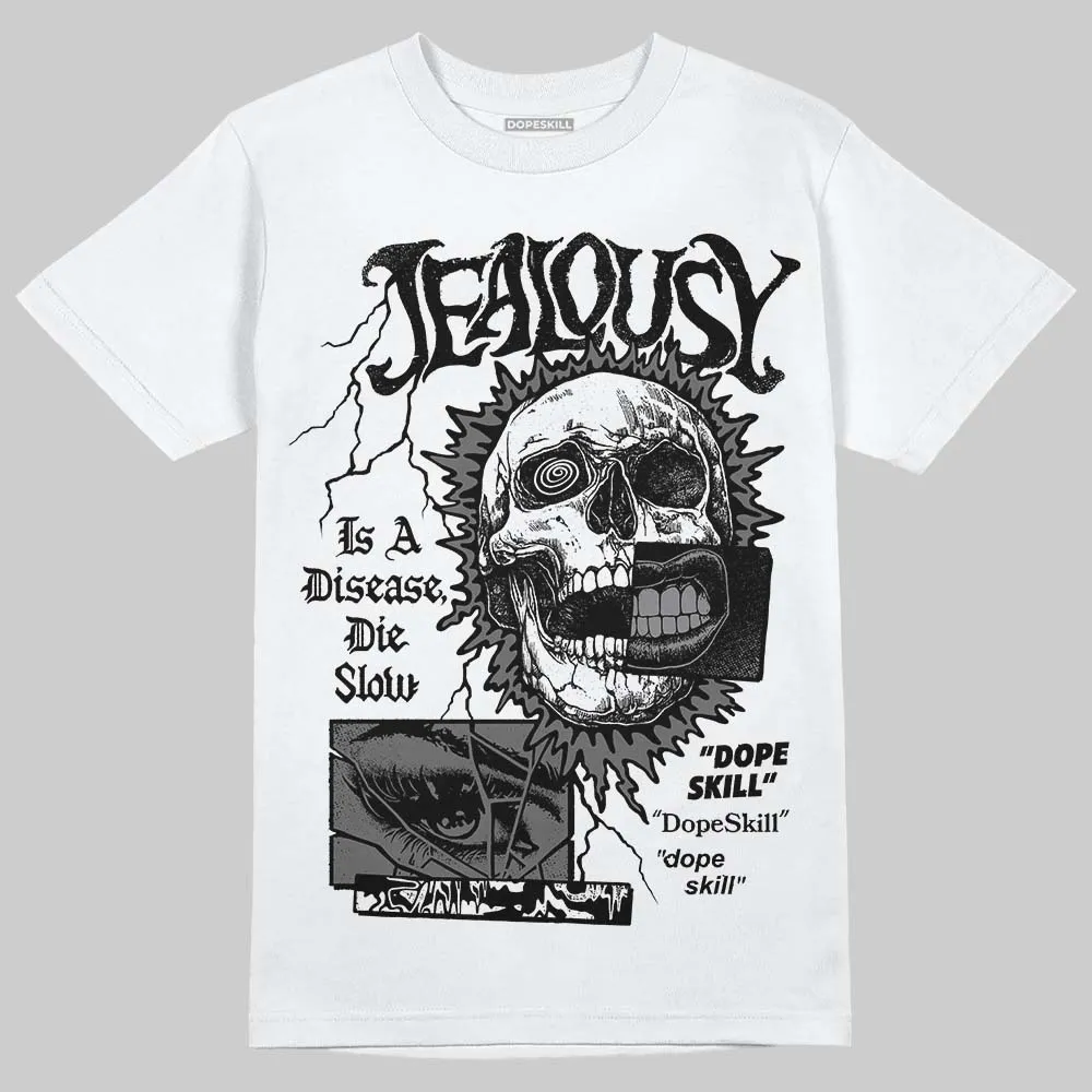 Black Cat 4s DopeSkill T-Shirt Jealousy Graphic sold by DopeSkill product image thumbnail 2