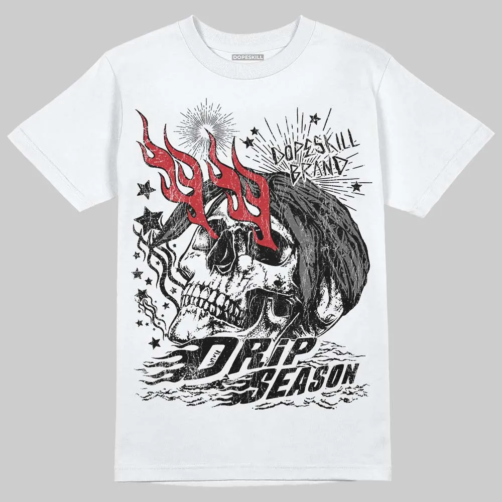 Black Cat 4s DopeSkill T-Shirt Drip Season Graphic sold by DopeSkill product image thumbnail 2