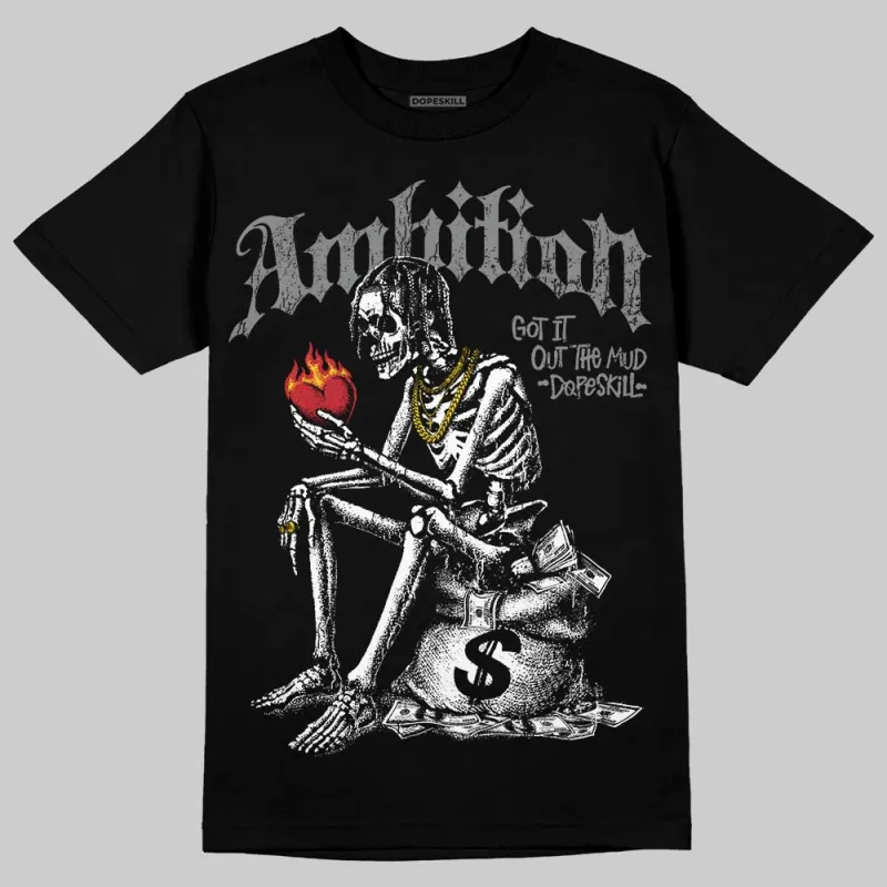 Black Cat 4s DopeSkill T-Shirt Ambition Graphic sold by DopeSkill