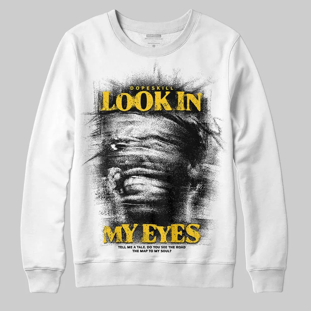 Yellow Collection DopeSkill Sweatshirt Look In My Eyes Graphic sold by DopeSkill product image thumbnail 2