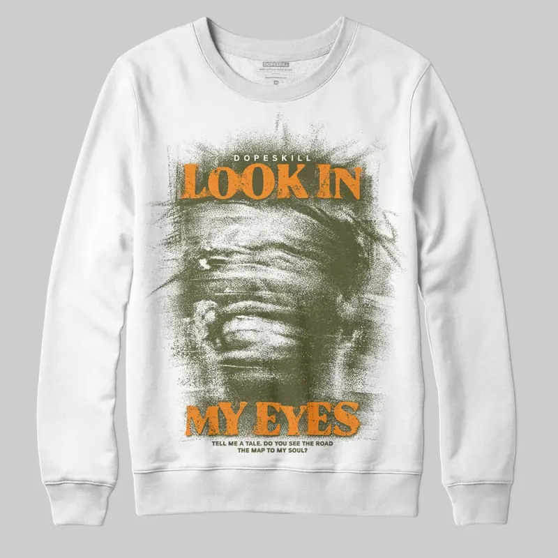 Olive Collection DopeSkill Sweatshirt Look In My Eyes Graphic sold by DopeSkill