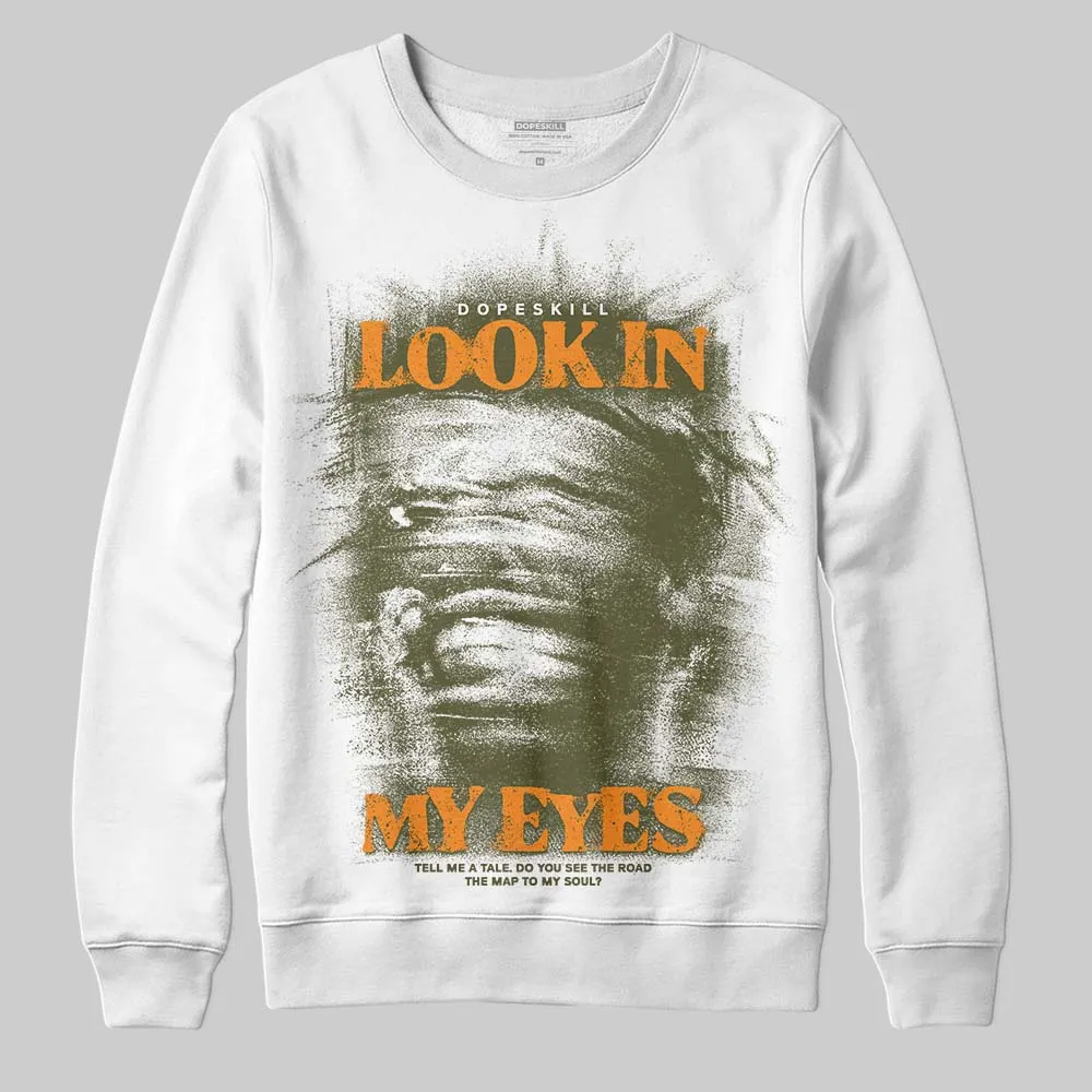 Olive Collection DopeSkill Sweatshirt Look In My Eyes Graphic sold by DopeSkill
