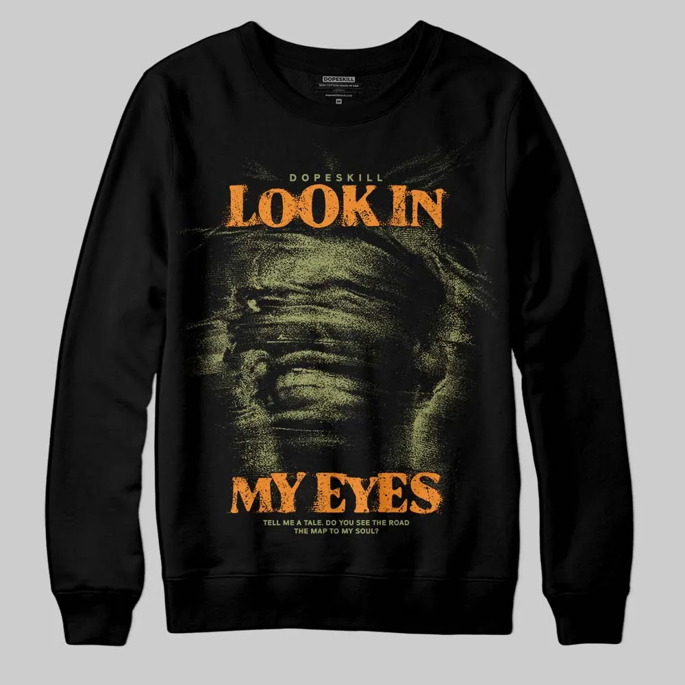 Olive Collection DopeSkill Sweatshirt Look In My Eyes Graphic sold by DopeSkill product image thumbnail 2