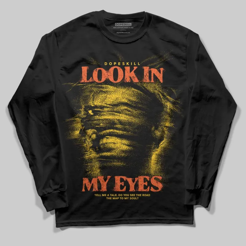 Yellow Collection DopeSkill Long Sleeve T-Shirt Look In My Eyes Graphic sold by DopeSkill