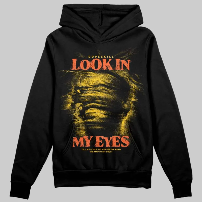Yellow Collection DopeSkill Hoodie Sweatshirt Look In My Eyes Graphic sold by DopeSkill