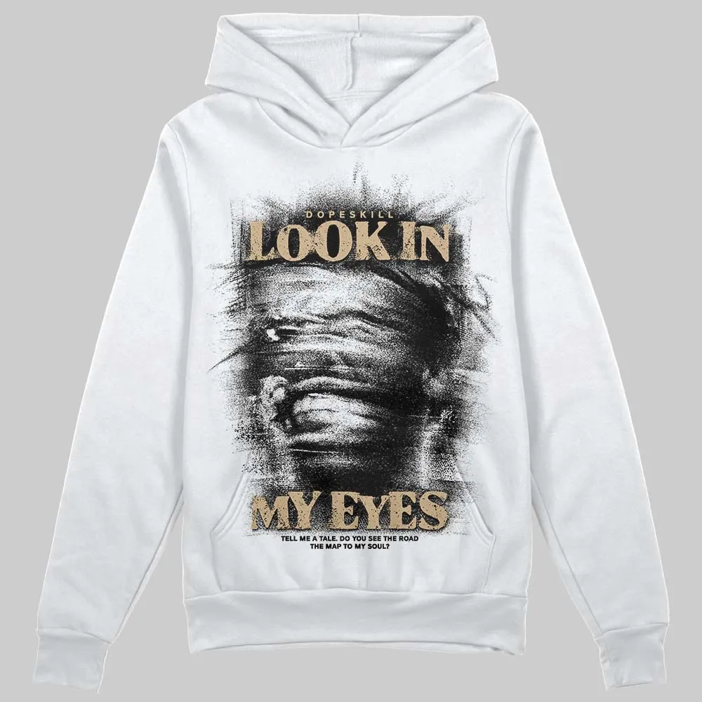TAN Collection DopeSkill Hoodie Sweatshirt Look In My Eyes Graphic sold by DopeSkill product image thumbnail 2