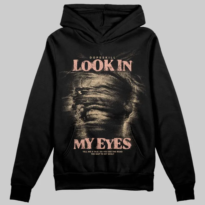 TAN Collection DopeSkill Hoodie Sweatshirt Look In My Eyes Graphic sold by DopeSkill