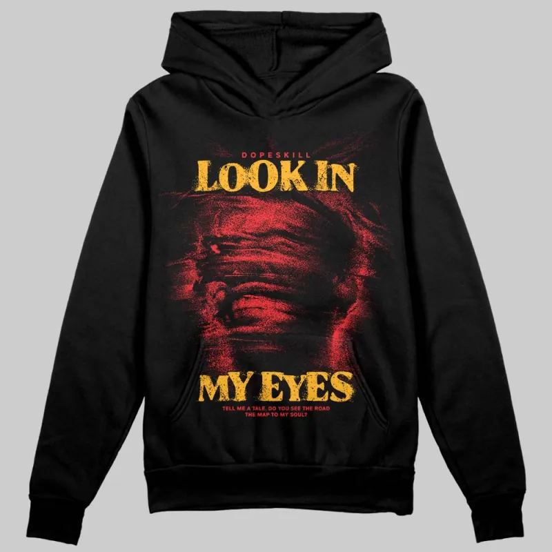 Red Collection DopeSkill Hoodie Sweatshirt Look In My Eyes Graphic sold by DopeSkill