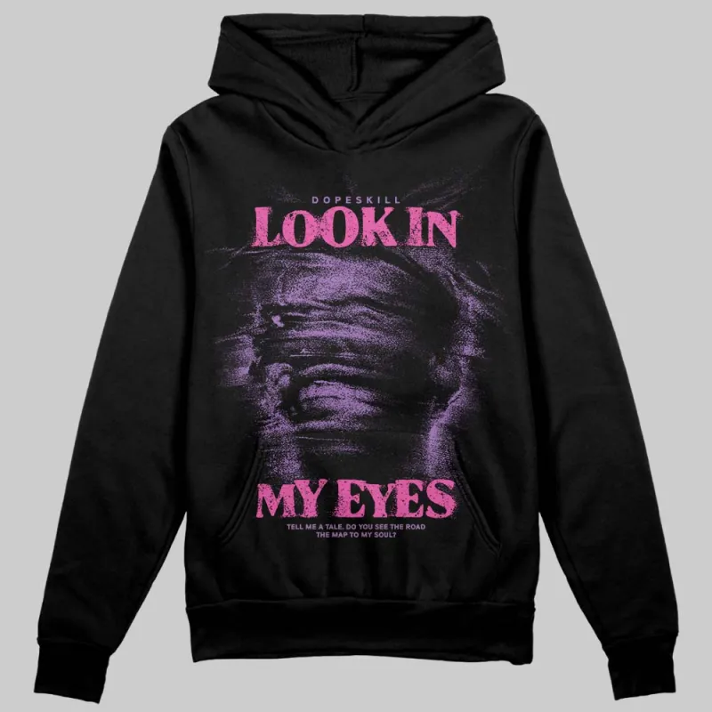 PURPLE Collection DopeSkill Hoodie Sweatshirt Look In My Eyes Graphic sold by DopeSkill