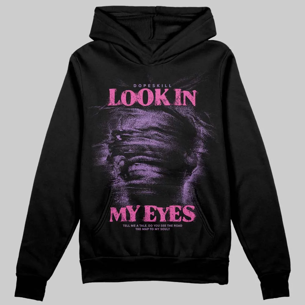 PURPLE Collection DopeSkill Hoodie Sweatshirt Look In My Eyes Graphic sold by DopeSkill