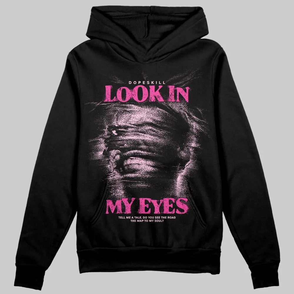 Pink Collection DopeSkill Hoodie Sweatshirt Look In My Eyes Graphic sold by DopeSkill product image thumbnail 2