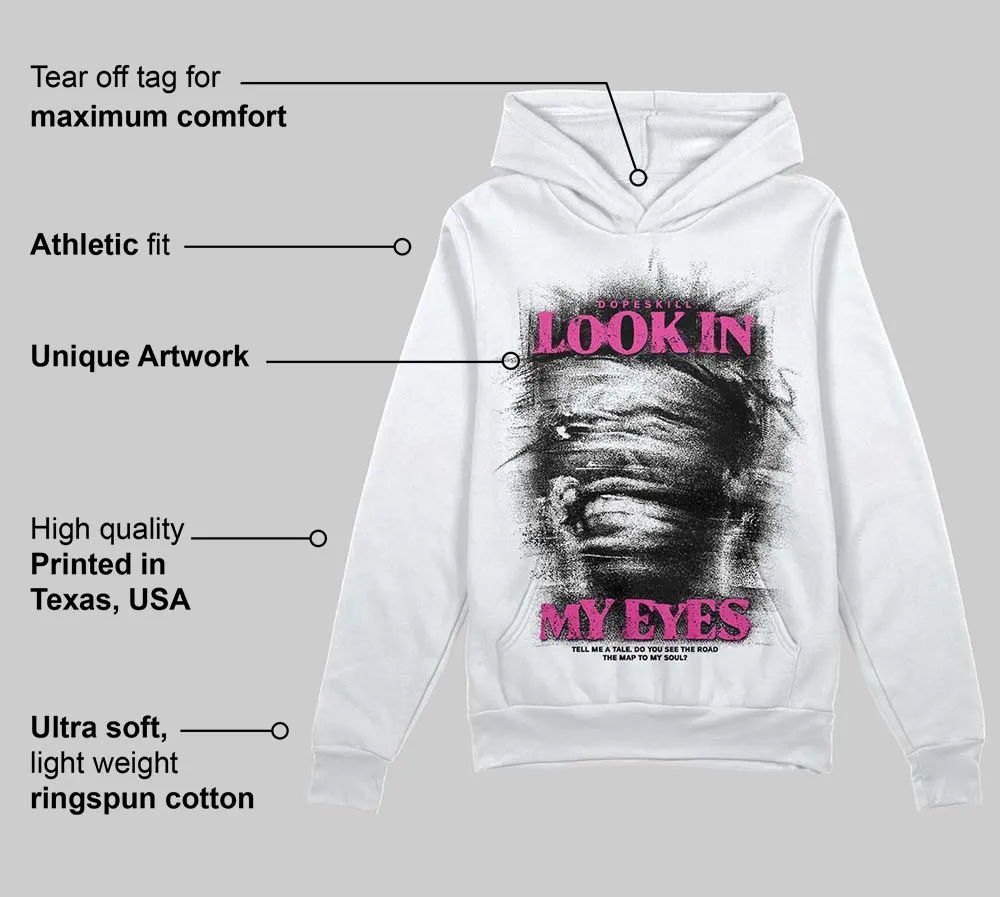 Pink Collection DopeSkill Hoodie Sweatshirt Look In My Eyes Graphic sold by DopeSkill product image thumbnail 3