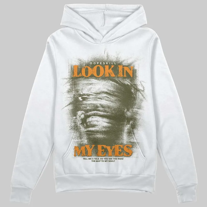 Olive Collection DopeSkill Hoodie Sweatshirt Look In My Eyes Graphic sold by DopeSkill