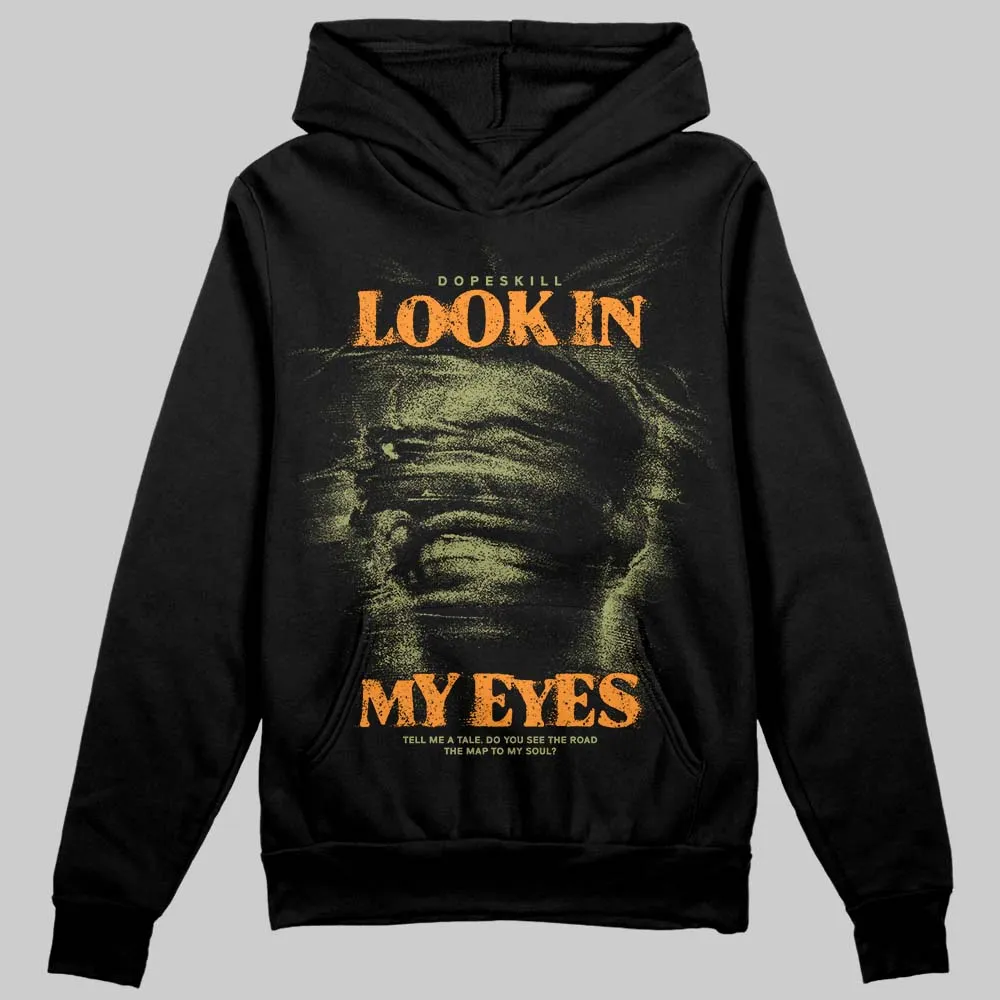 Olive Collection DopeSkill Hoodie Sweatshirt Look In My Eyes Graphic sold by DopeSkill product image thumbnail 2