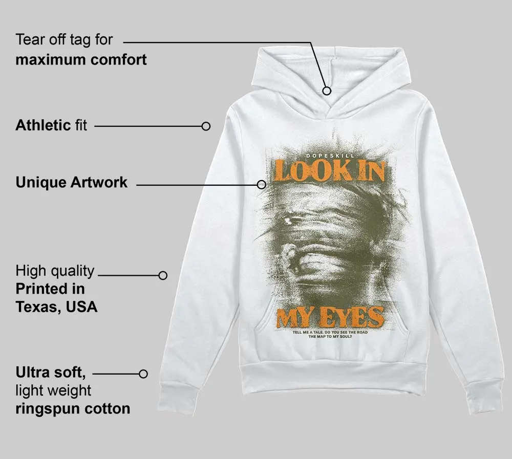 Olive Collection DopeSkill Hoodie Sweatshirt Look In My Eyes Graphic sold by DopeSkill product image thumbnail 3