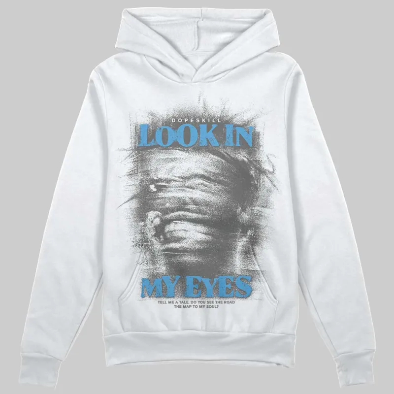 Grey Collection DopeSkill Hoodie Sweatshirt Look In My Eyes Graphic sold by DopeSkill