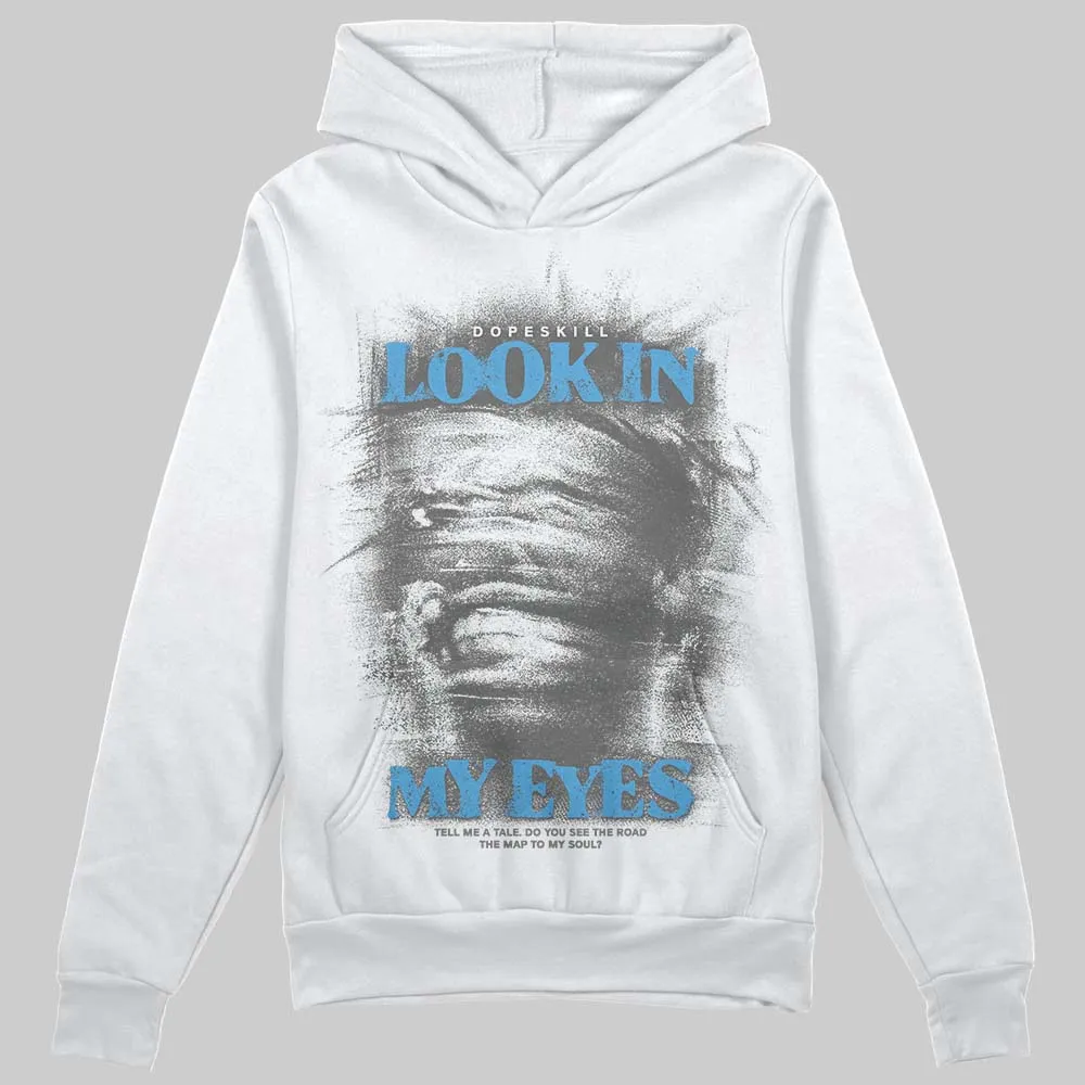 Grey Collection DopeSkill Hoodie Sweatshirt Look In My Eyes Graphic sold by DopeSkill