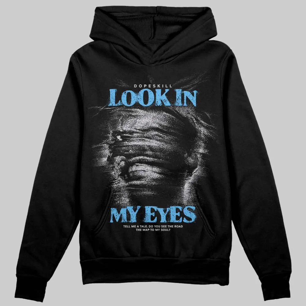 Grey Collection DopeSkill Hoodie Sweatshirt Look In My Eyes Graphic sold by DopeSkill product image thumbnail 2