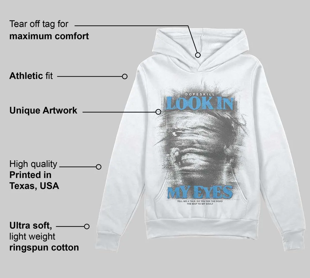 Grey Collection DopeSkill Hoodie Sweatshirt Look In My Eyes Graphic sold by DopeSkill product image thumbnail 3