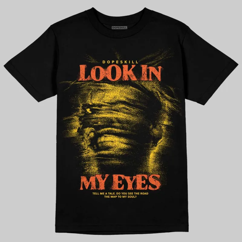Yellow Collection DopeSkill T-Shirt Look In My Eyes Graphic sold by DopeSkill
