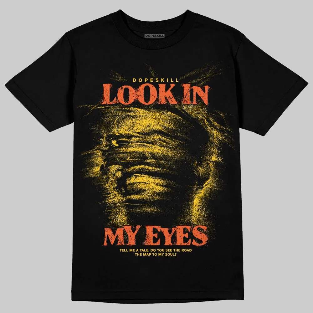 Yellow Collection DopeSkill T-Shirt Look In My Eyes Graphic sold by DopeSkill